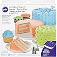 Wilton Deluxe Cake Decorating Kit with Piping Tips and Pastry Bags, 46-Piece