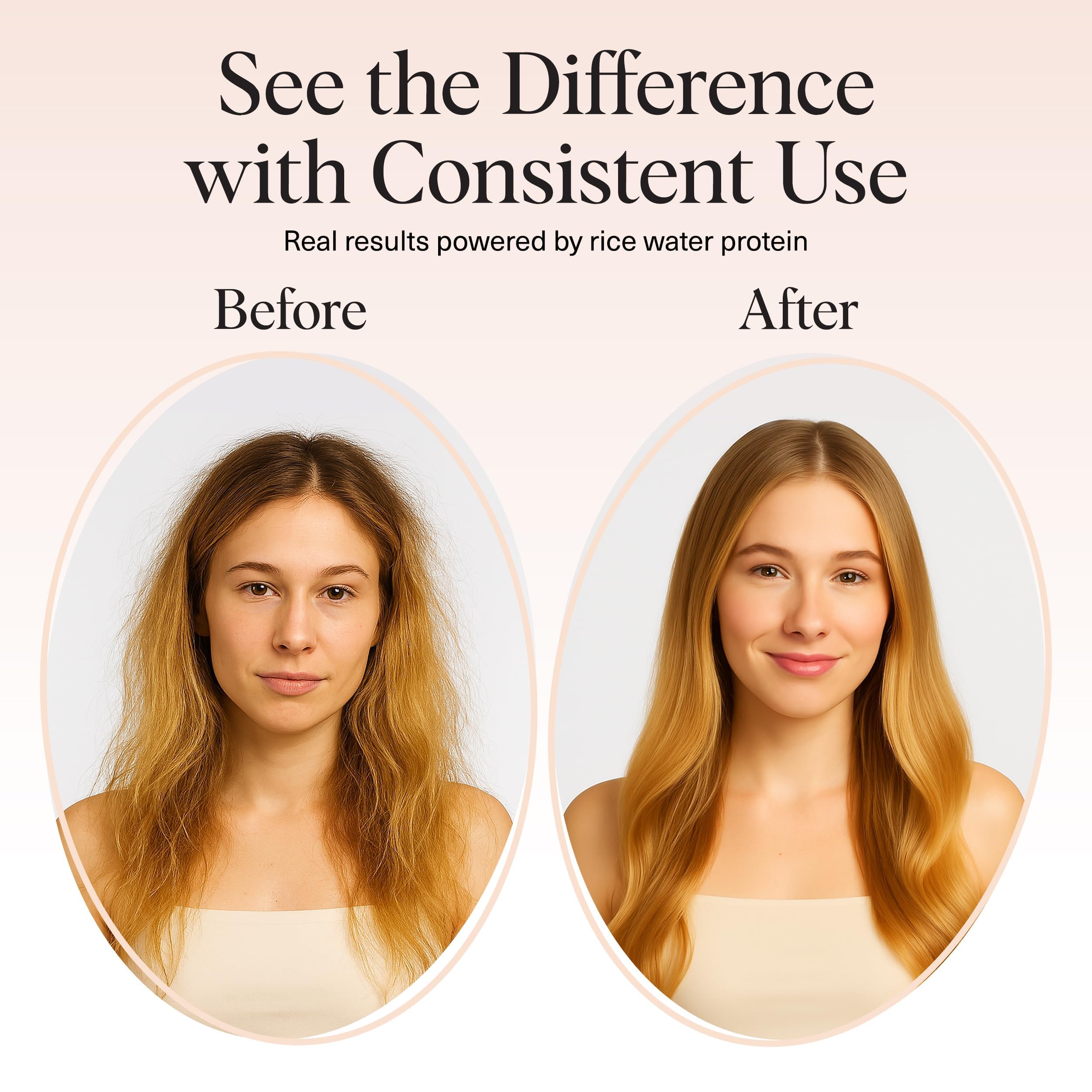 Kitsch Rice Water Shampoo Bar for Hair Growth – Strengthening Hair Shampoo for Men and Women – Reduce Breakage, Boosts Shine – Paraben, Silicone & Sulfate-Free, Vegan Hair Care - 3.2 oz