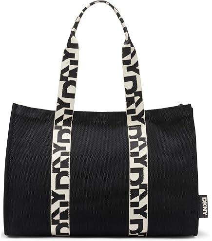 トートバッグ DKNY SAGE BLACK BAG Amazon.com: DKNY Saige Ew Tz Tote, Black Silver : Clothing, Shoes