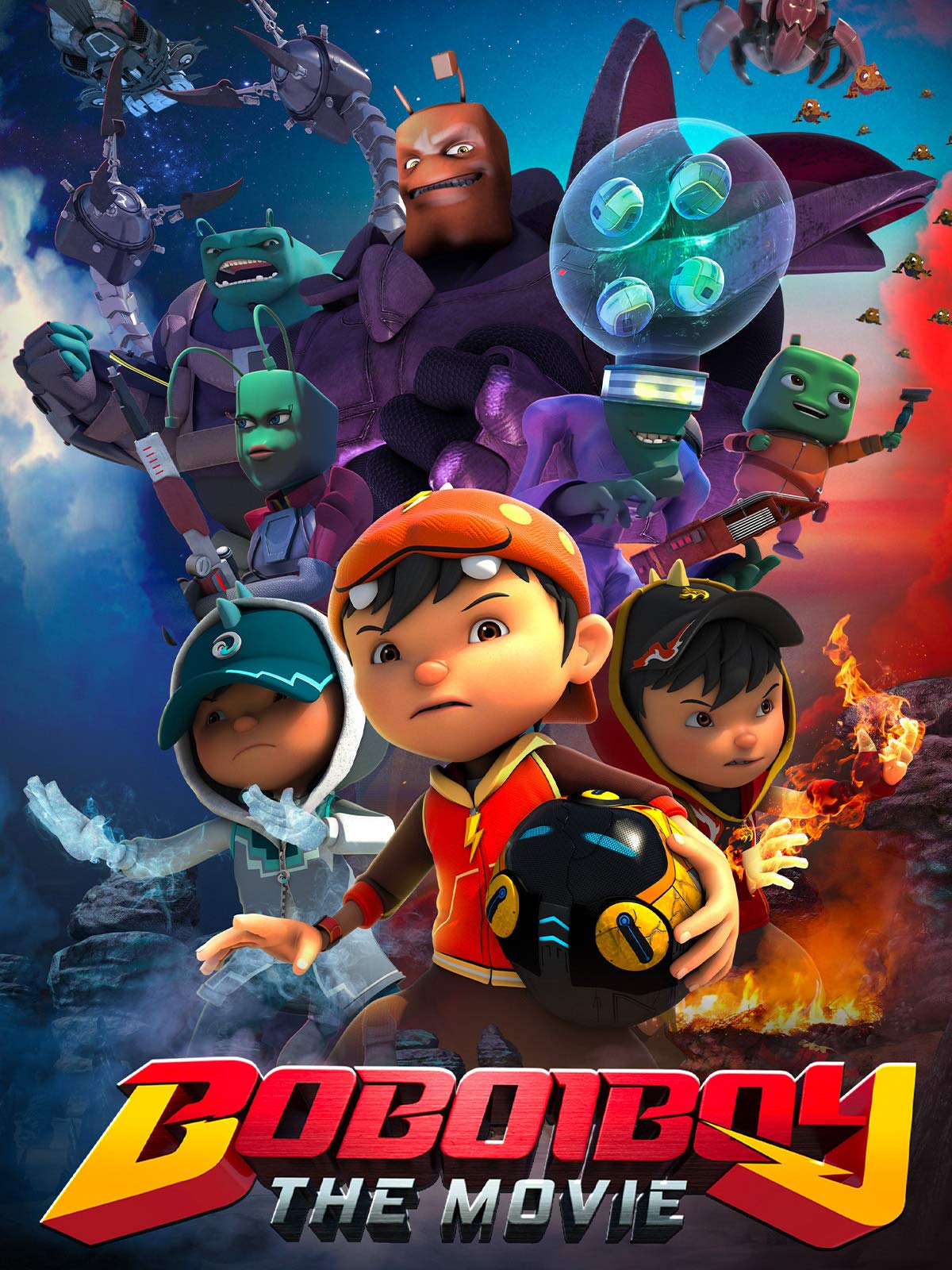 Watch Boboiboy The Movie Prime Video