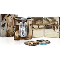 The Grey Steelbook 4K UHD Blu-ray Liam Neeson Ltd Ed New Shout! Factory
