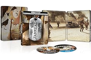 Jarhead - 20th Anniversary Limited Edition Steelbook 4K Ultra HD + Blu-ray (Bilingual)