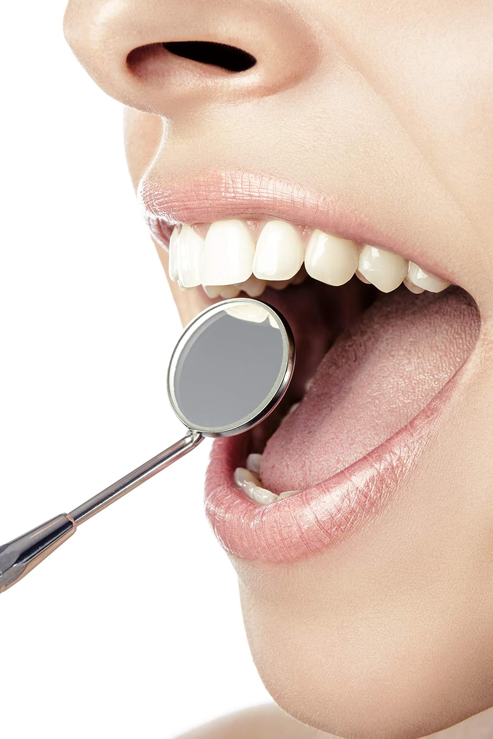 REMOS Dental Mirror with 1.5X Magnification Made of Durable Stainless Steel - Image 4