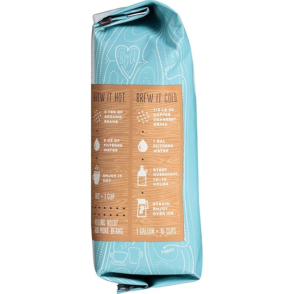 CARIBOU COFFEE, MEDIUM ROAST WHOLE BEAN COFFEE, 100% ARABICA COFFEE – CARIBOU BLEND 12 OUNCE BAG
