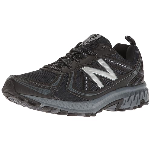 new balance men's mt410v5 cushioning trail runner