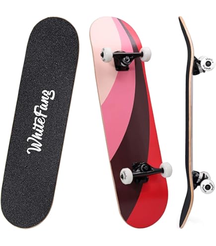 Amazon.com : Almost Skateboard Complete Neo Express Red 8.0