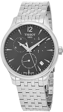 Chronograph Black Dial Mens Watch - T0636171106700