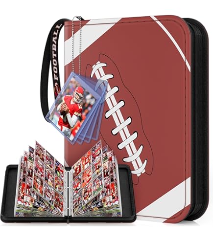 football card binder pages Football Card Binder | 450 Cards