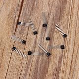 Oumefar 10pcs A3144E Hall Effect Sensor Switches TO-92UA 3pin SIP Set view 8