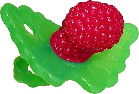 raz berry silicone teether