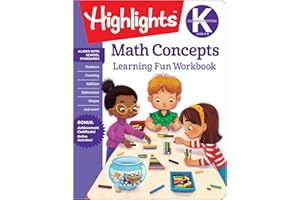 Kindergarten Math Concepts (Highlights Learning Fun Workbooks)