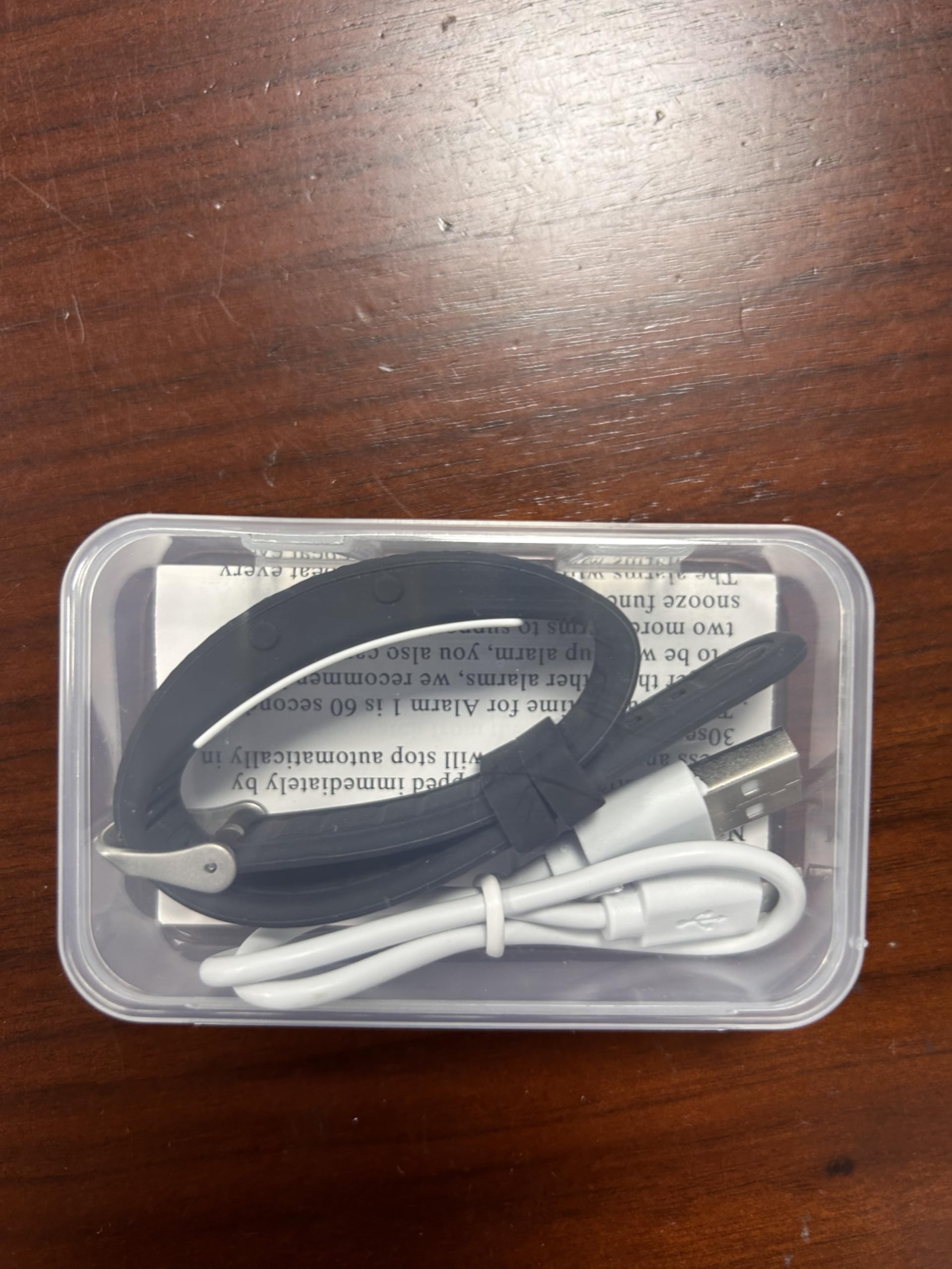 e-vibra e-vibra Potty Training Watch - Rechargeable Silent Vibrating Watch - Medical Reminder Watch - with Timer and 15 Daily Alarms (Black - Large)