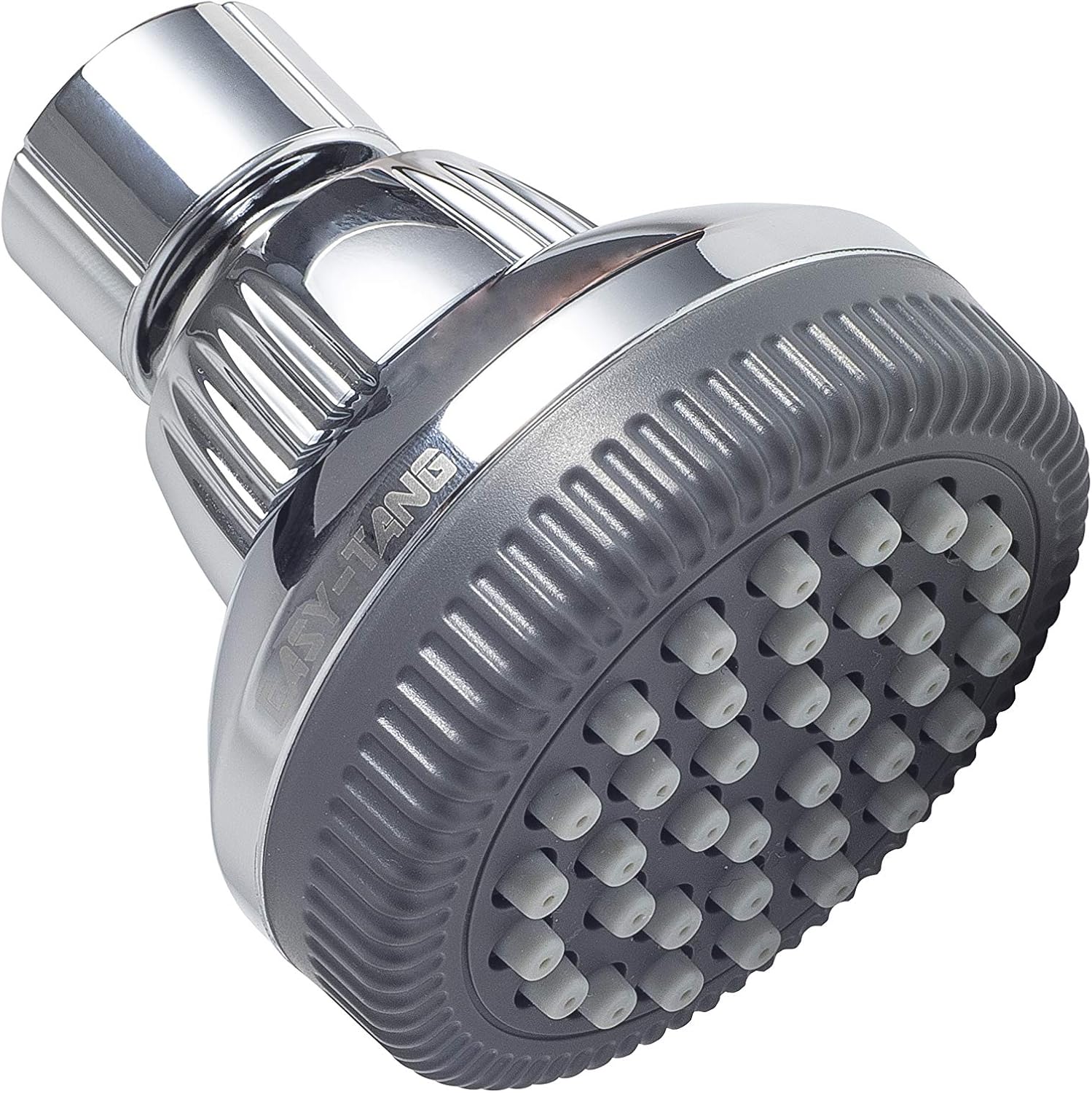 EasyTang Wall Mount High Pressure Shower Head Adjustable Swivel Ball Joint Powerful High