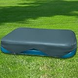 Intex Rectangular Pool Cover 305 x 183 cm 262 x 175 cm Neutral view 2