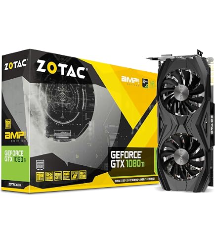Amazon.com: ZOTAC GeForce GTX 1080 Ti ArcticStorm 11GB GDDR5X 352