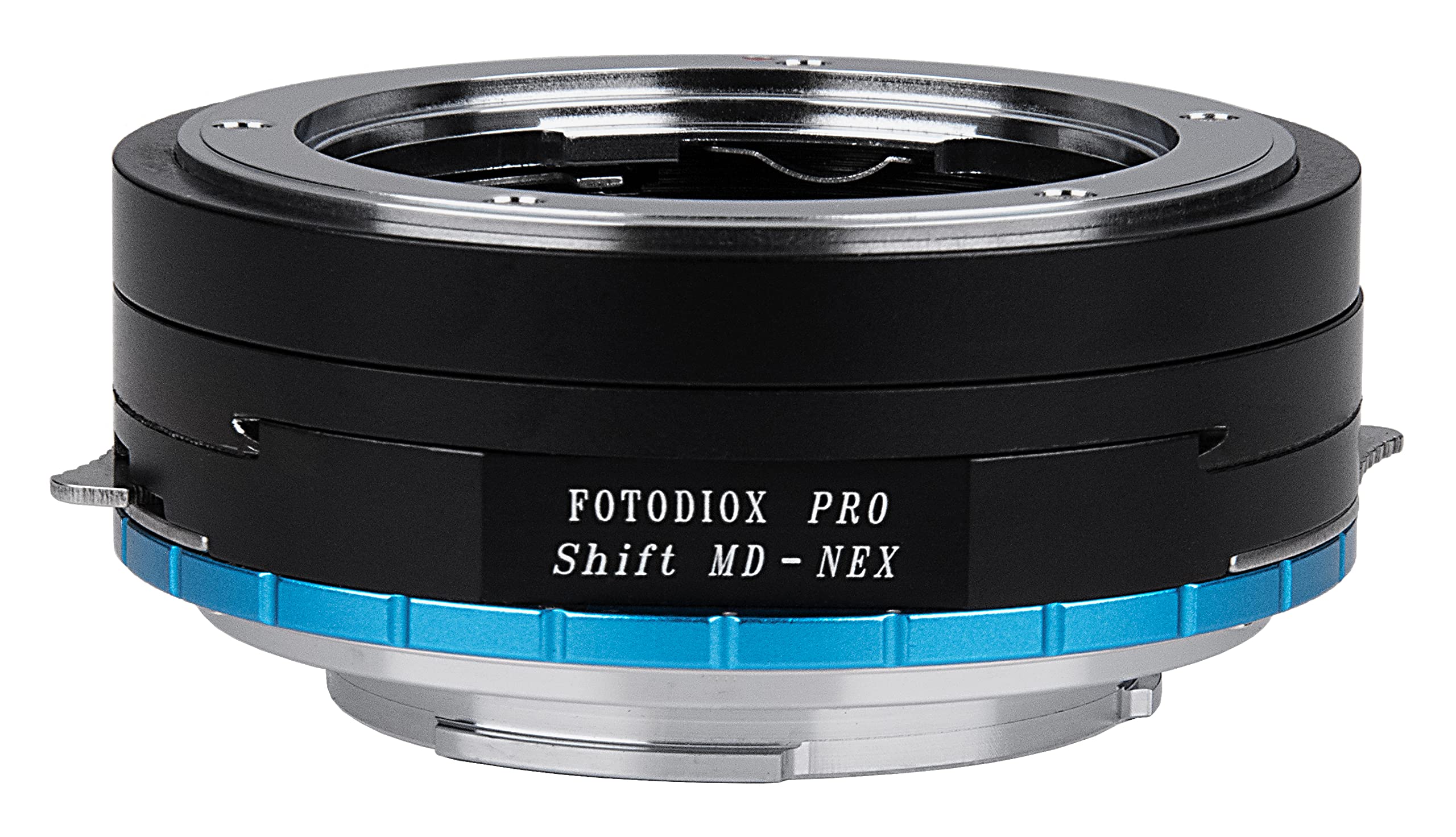 Fotodiox Pro Shift Lens Mount Adapter Compatible with Minolta MD Lenses to Sony E-Mount Cameras