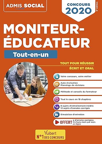 Download Concours Moniteur-éducateur - Tout-en-un - Concours 2020 PDF