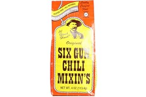 Six Gun Original Chili Mixin's 4 oz each (1 Item Per Order, not per case)
