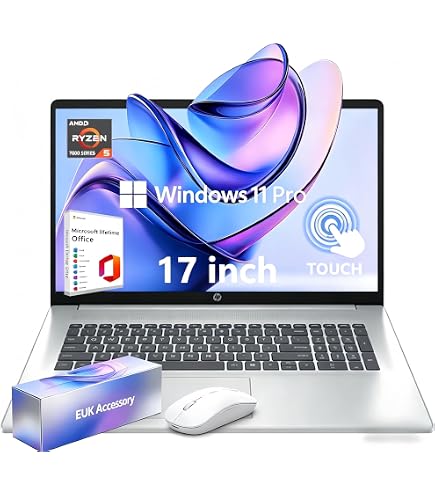 Amazon.com: HP 17 Laptop, 17.3