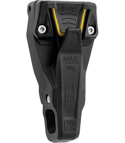PETZL Express Fettuccia Ergonomique 25 Cm – Sangle Mixte Avec Protection Usure