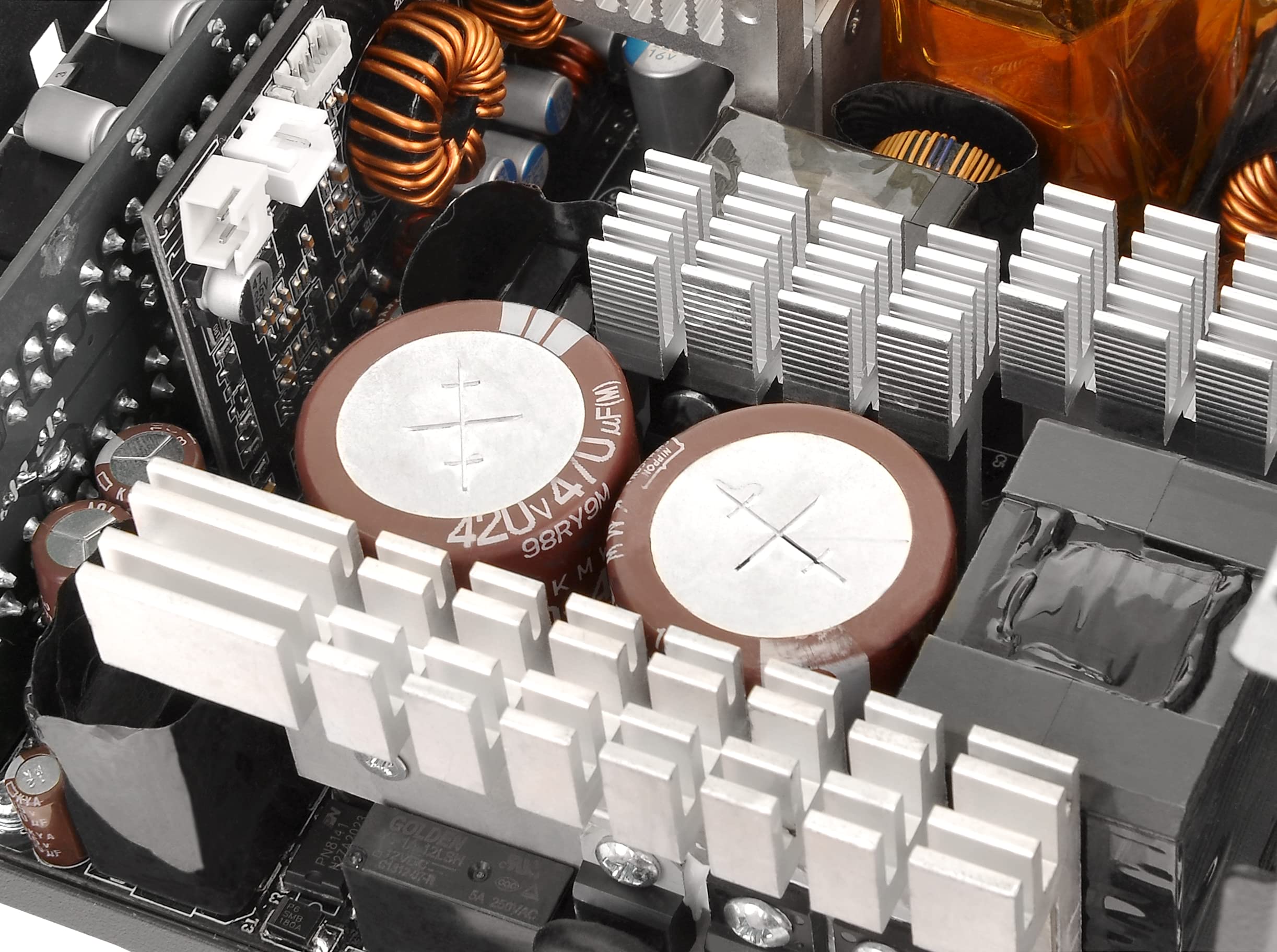 Thermaltake Toughpower Pf3 1050 Watt/Atx 3.0 / Native Pcie 5/100% Japanese Capacitors/ 80 Plus Platinum/Fully Modular Pc Power Supply - View 8