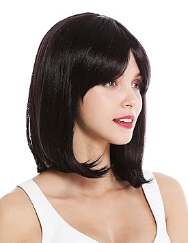Wig Me Up Vk 3 3hdeepviol Peluca De Mujer Pelo Liso