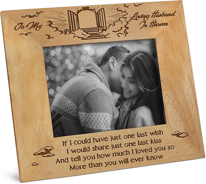 personalised photo frames for husband