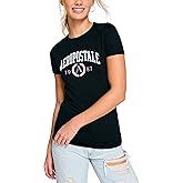 Aeropostale Women's Aero Short Sleeve Graphic Tee- Collegiate