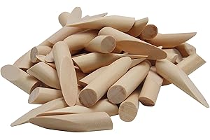 General Tools 8495 Pocket Hole Plugs, Hardwood, 50-Pack