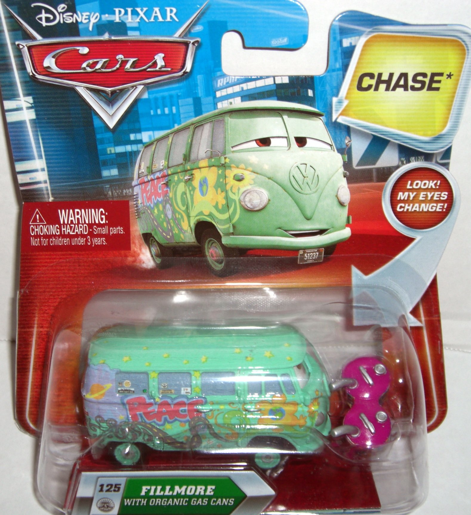 Buy Disney / Pixar CARS Movie 155 Die Cast Car with Lenticular Eyes