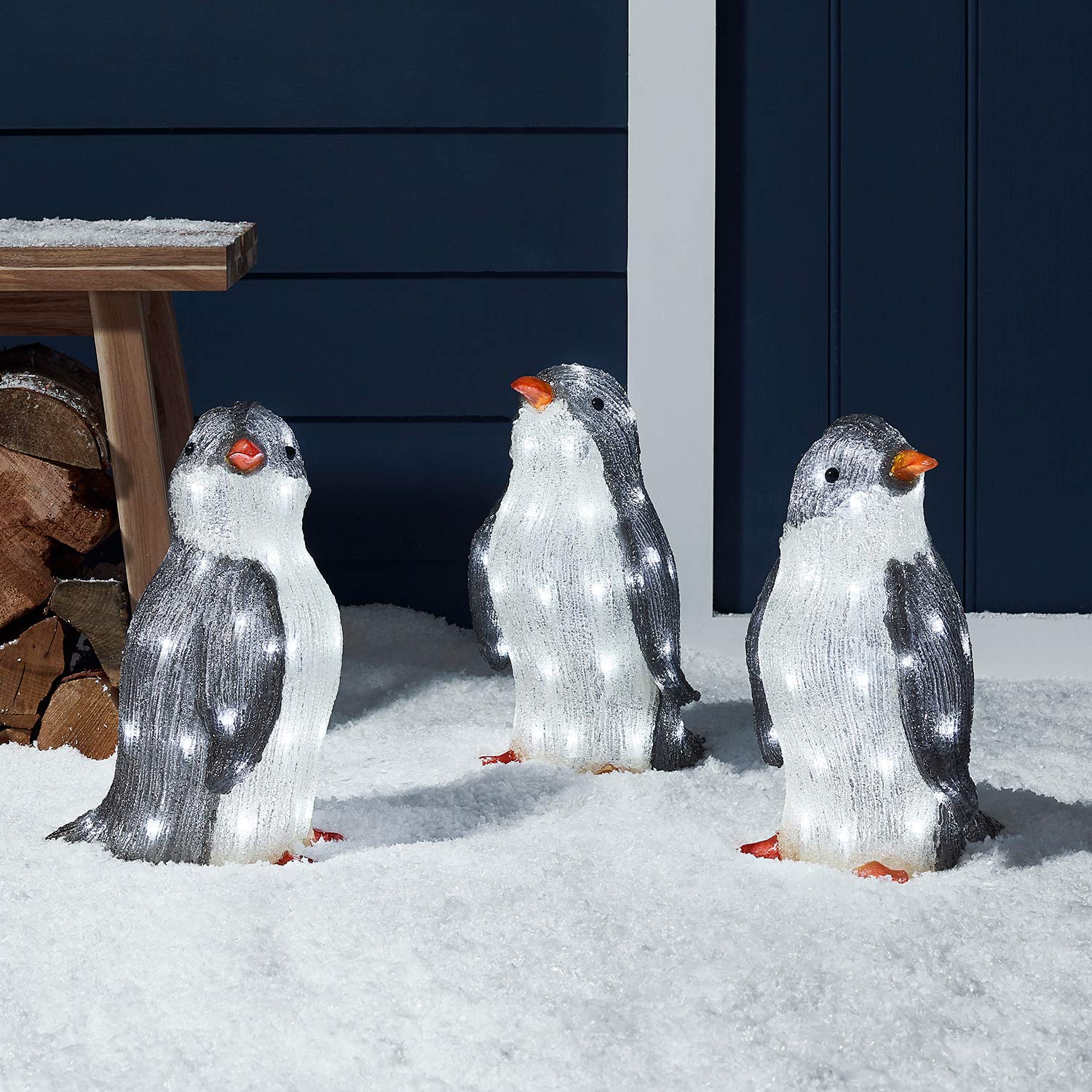 165 Mini Animali Luminosi In Resina XIMISHOP – Decorazione Da Esterno Luminosa