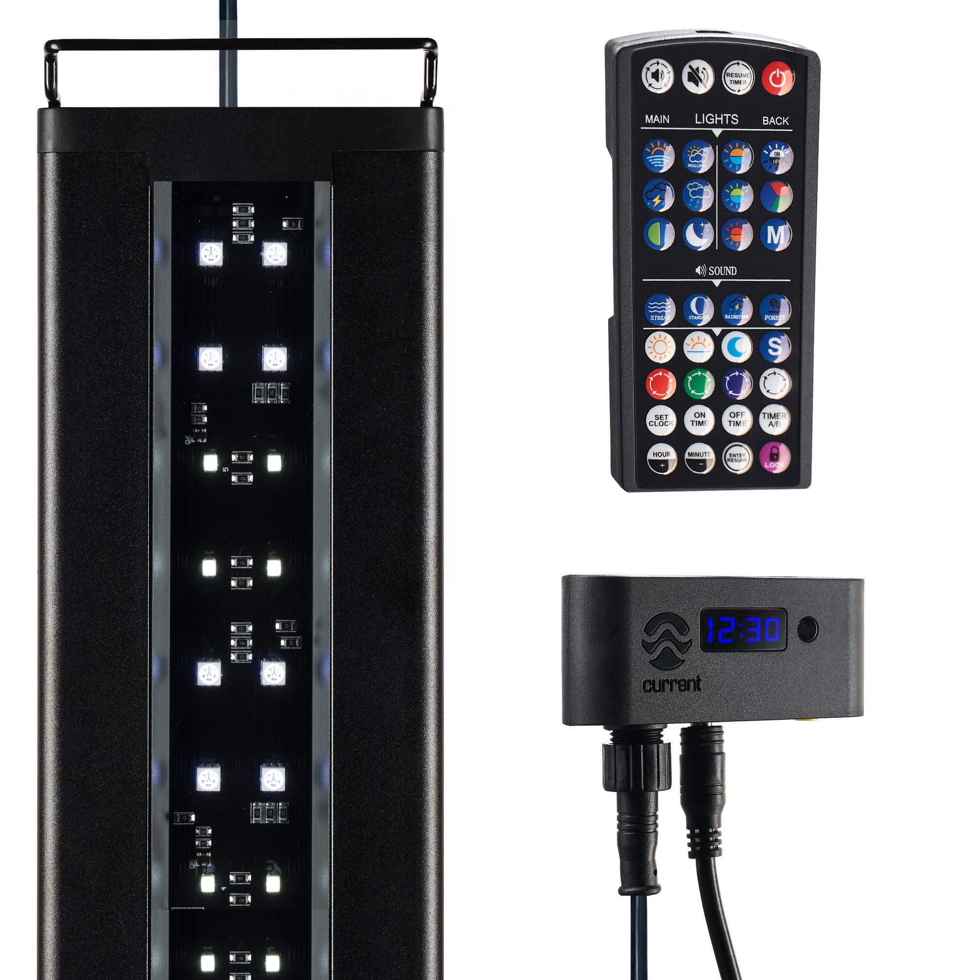 Current USA Satellite Freshwater LED Plus Light for Aquarium