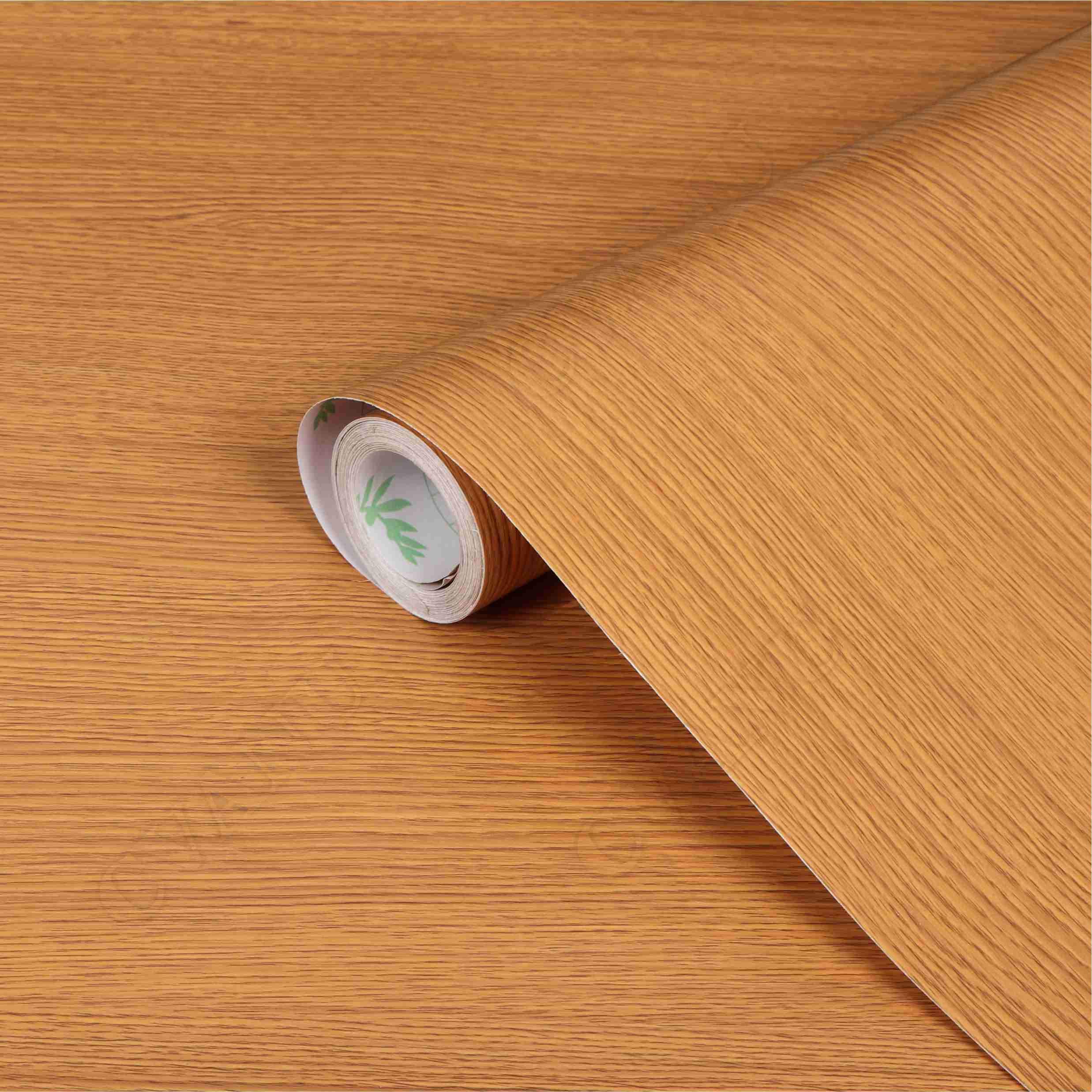 Buy CVANU® Self Adhesive Wood Vinyl Wallpaper Waterproof Old Furniture