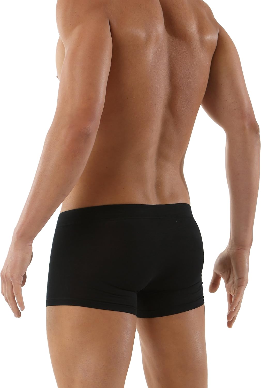 Kunstleder Boxershorts Unterhosen Herren M/&auml;nner Unterw/&auml;sche Retroshorts Briefs Shorts Ringe Lack Einfache Hosen L/&uuml;ftung Trunks von LEEDY