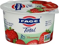 Fage Total Greek Yogurt, 2%, Strawberry, 5.3 oz