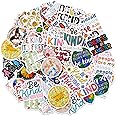 Tenceur 200Pcs Be Kind Stickers, Kindness Waterproof Motivational Letter Quotes Stickers, School Encouragement Inspirational Water Bottle Decals for Kids Scrapbook Teachers Student