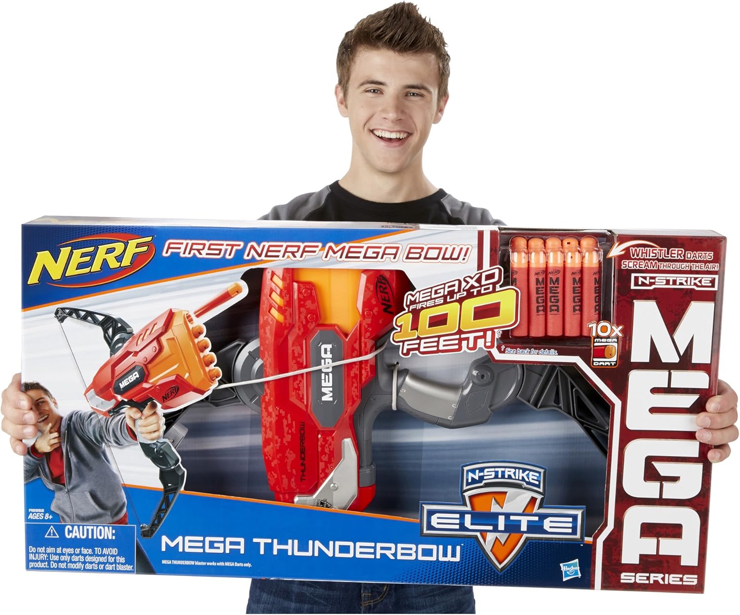 nerf mega bow