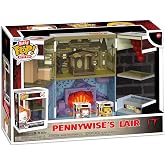 Funko Bitty POP! Bitty Boxes: IT - Funhouse Playset with 2 Mini Figures | Official Horror Merch - Collectable Toy - Birthday Gift Idea for Fans and Collectors