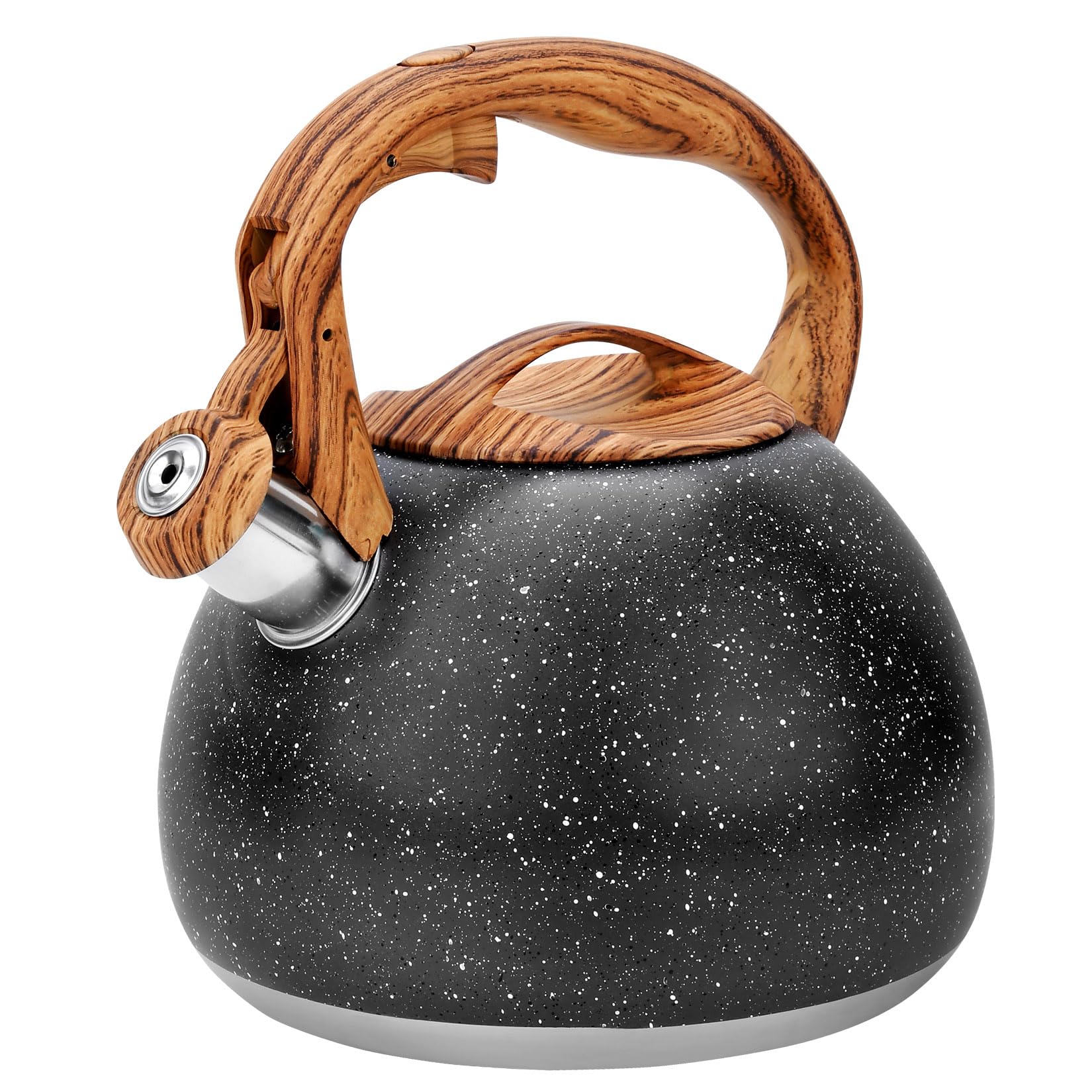 GGC Tea Kettle for Stove Top, Loud Whistling Kettle for Boiling Water ...
