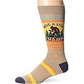 K BELL Men's Funny Crew Socks