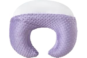 DONOMILO Upgraded Plus Size Nursing Pillow and Positioner, Baby Nursing Pillow for Breastfeeding and Bottle Feeding, Breast Feeding Pillows for Mom, Removable Nursing Pillow Cover