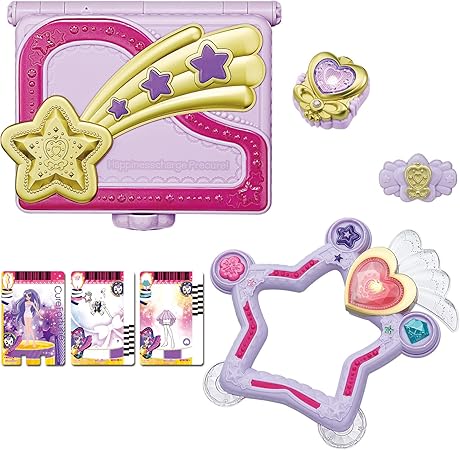 Amazon ハピネスチャージプリキュア キュアフォーチュンパーフェクトなりきりセット 変身アクセサリー おもちゃ