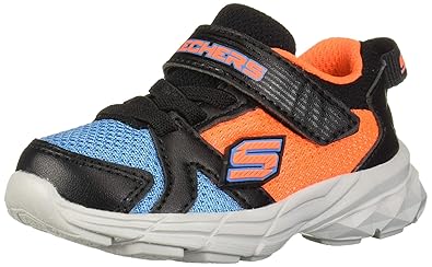 scarpe skechers bambino arancione
