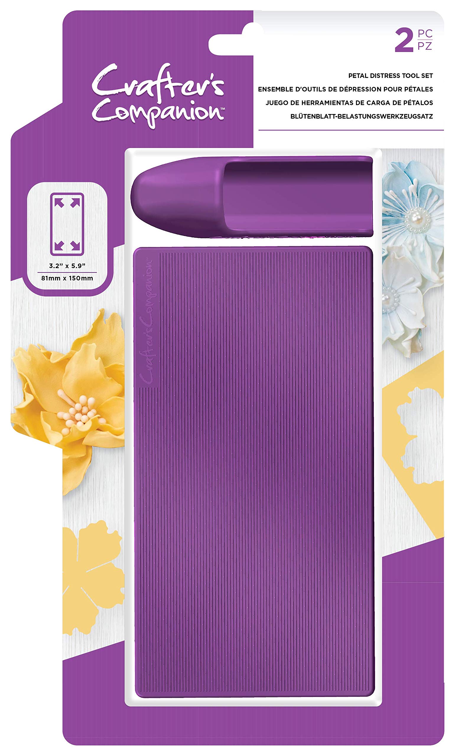 Crafter's Companion Petal Distress Tool Set, Multicoloured, One Size