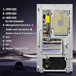 STGAubron Gaming PC Computer Desktop, AMD Athlon