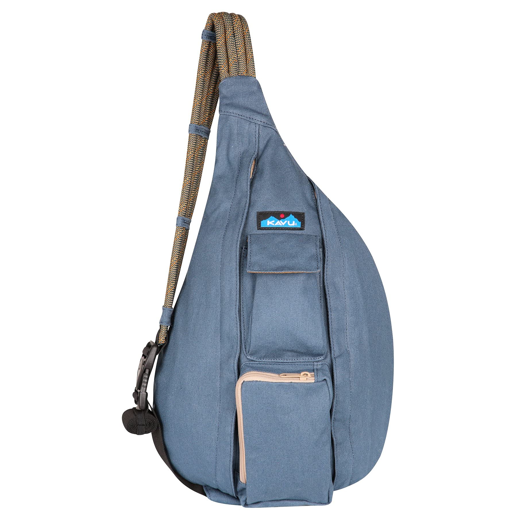 KAVU Rope Bag - Sling Pack for Hiking, Camping, and Commuting - Ocean