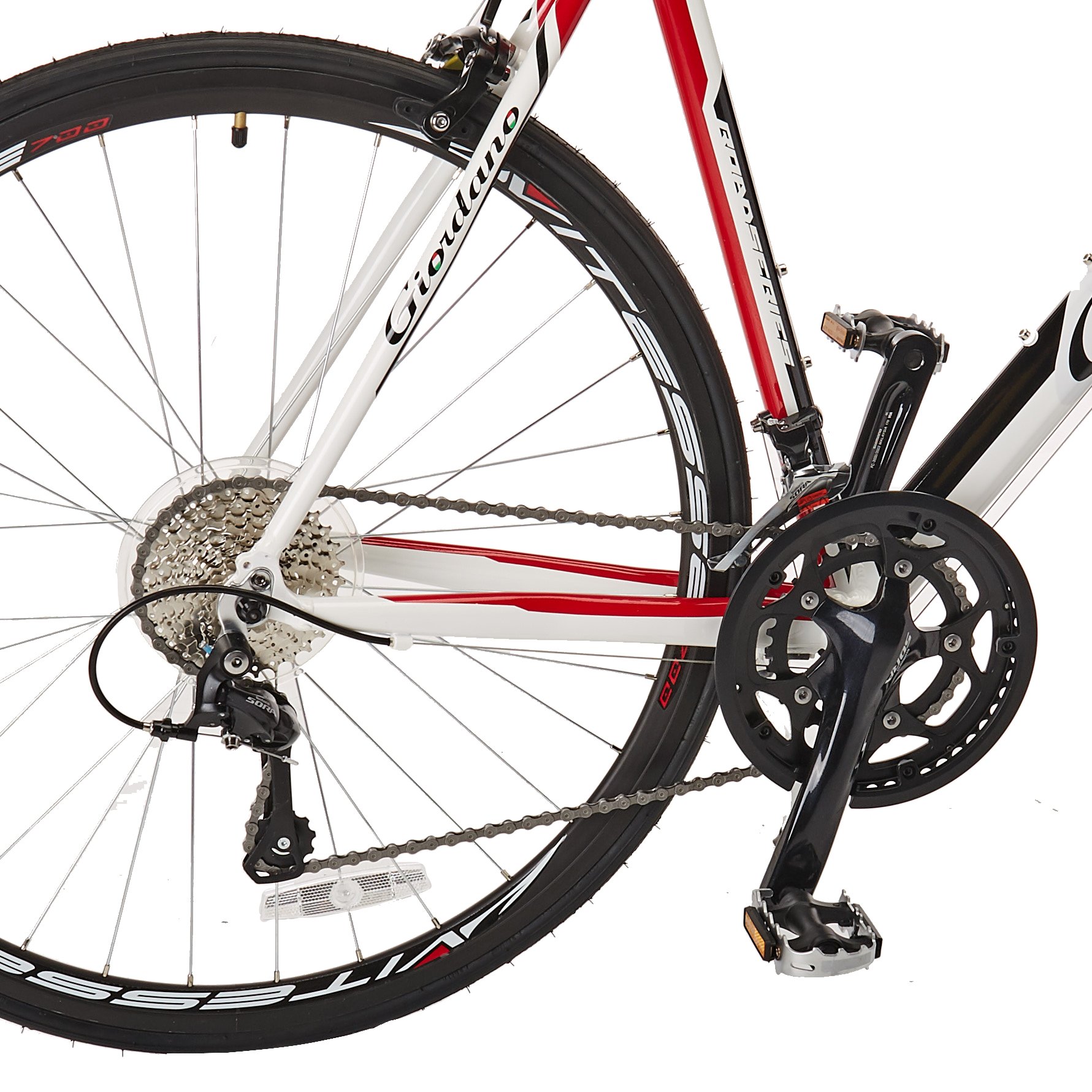 giordano libero 1.6 road bike