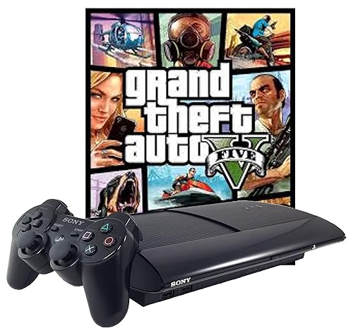 Sony PlayStation PS3 500GB GTA V Bundle 99238 in Kenya Whizz