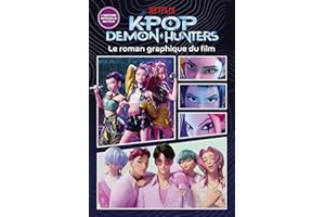 KPop Demon Hunters - Le roman graphique du film - Édition officielle en français (French Edition)