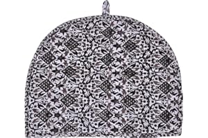 GDONLINE Ombre Mandala Cotton Handmade Printed Tea Cosy Indian Mandala Tea Cozies Home Decorative Cotton Creative Tea Pot Cover Tea Cozy Tea Port Cover 14 x 11 Inch